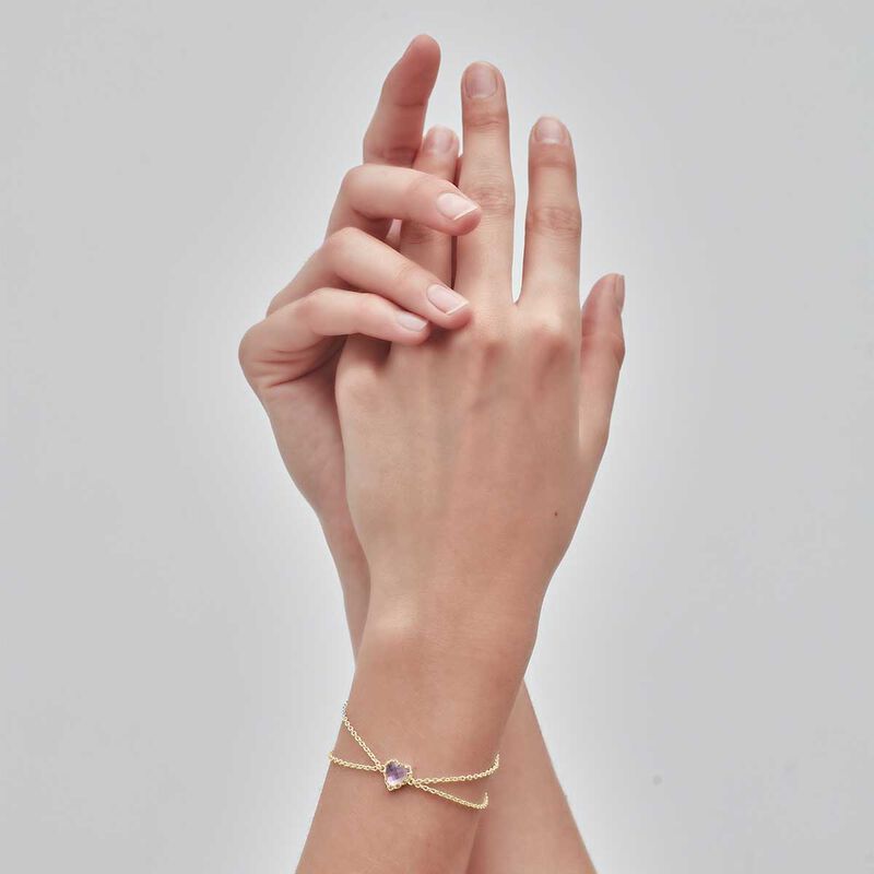 Stolen Girlfriends Club Love Claw Bracelet image number 1